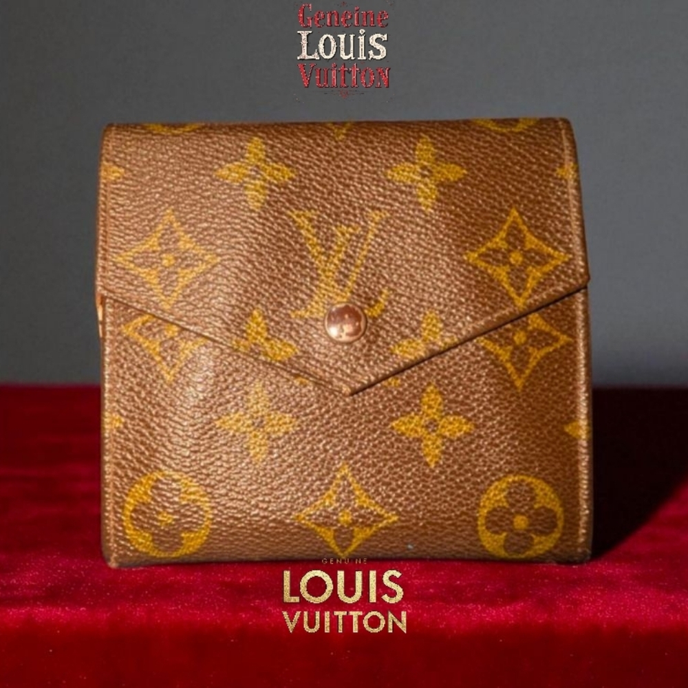 Authentic Louis Vuitton Elise Wallet Monogram Canvas UNBELIEVABLE PRICE!!!!